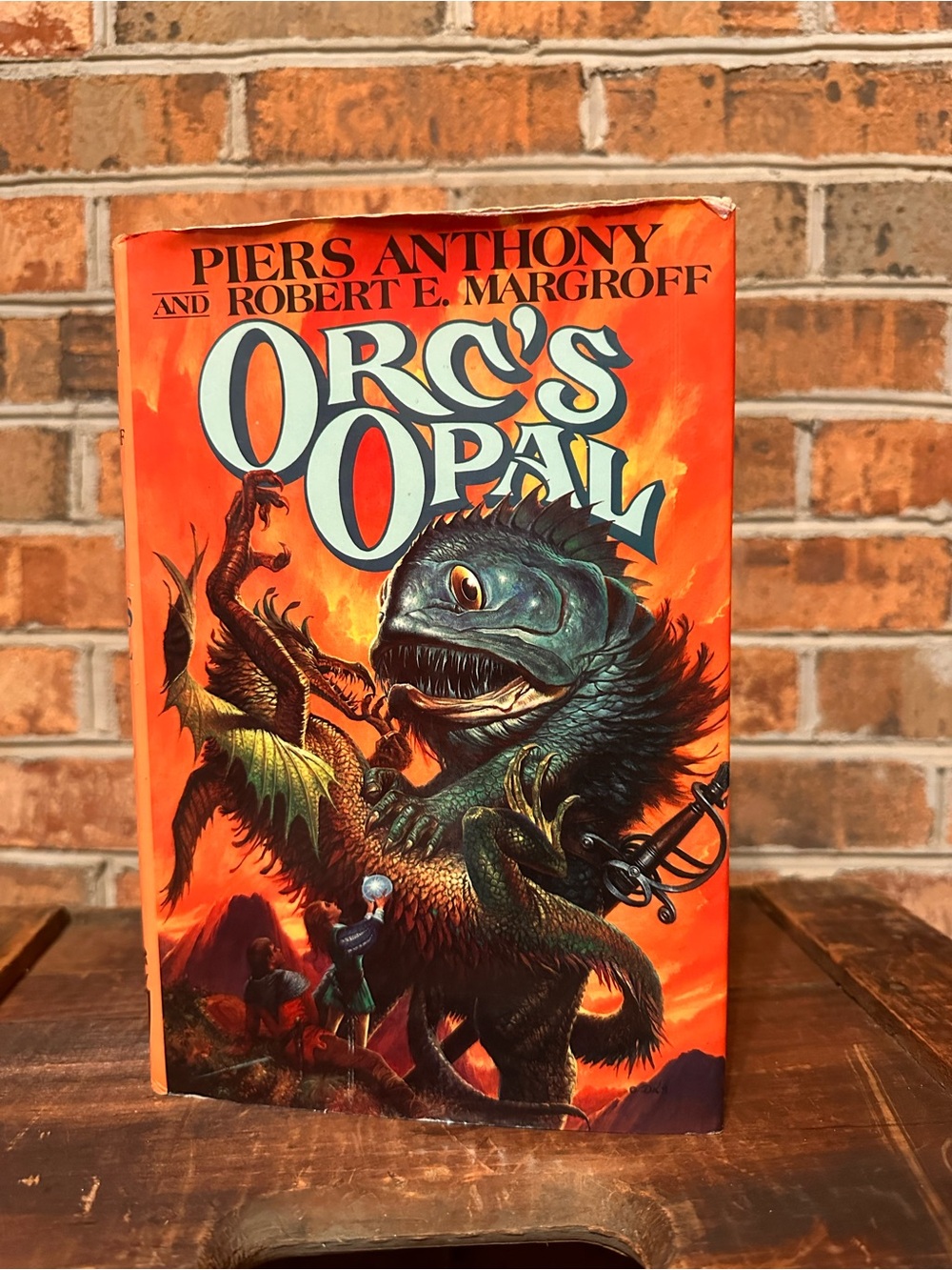 Orc's Opal by Piers Anthony/Robert E. Margroff  1990